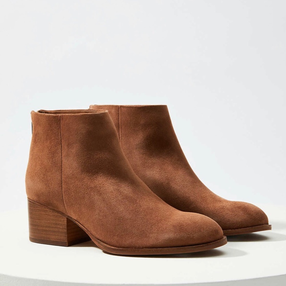 EUC Floodplain Suede Ankle Boots